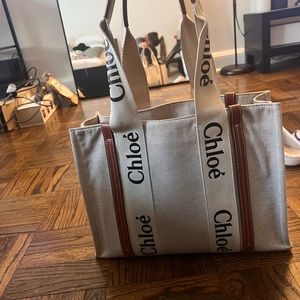Chloe Woody Tote